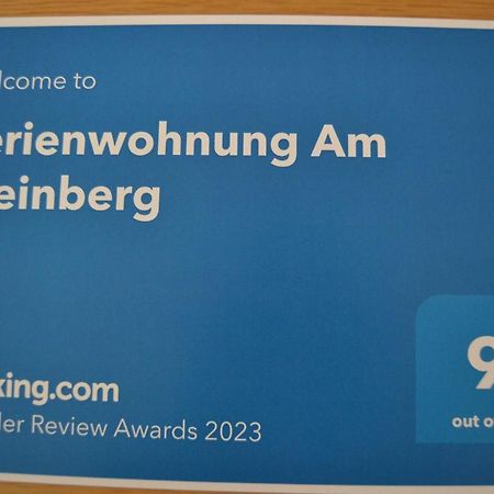 Ferienwohnung Am Steinberg Хильдесхайм Экстерьер фото